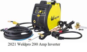 2021 Weldpro 200 Amp Inverter