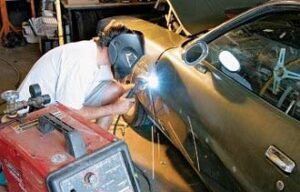 welding for car