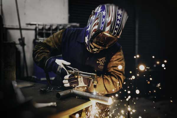 argon welding machine