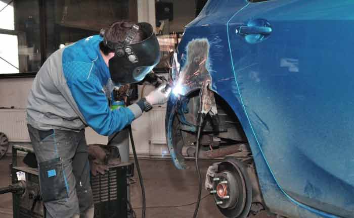 Welding and Painting for Bodywork